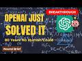 OpenAI Just Solved an 80-Year-Old Math Problem — And It Changes Everything