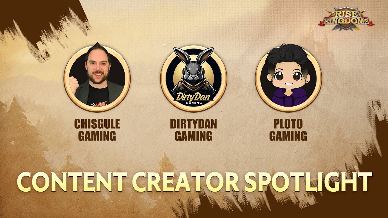 "The best thing about Rise of Kingdoms is..." | Creator Spotlight EP. 1