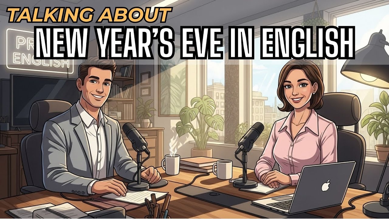 Как говорить о Новом году как носитель языка | Подкаст Easy English