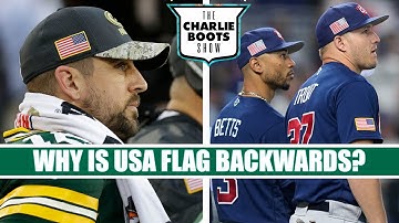 Why is the USA Flag BACKWARDS on Uniforms!?