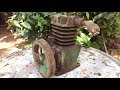 Air Compressor Pump Restoration