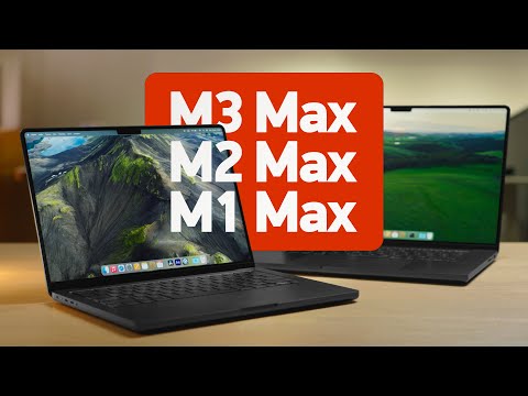 Обзор MacBook Pro с M3 Max и сравнение с M1 / M2 Max