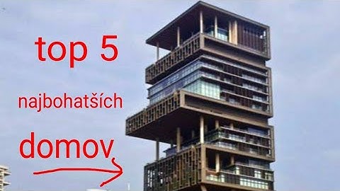 Top 5 najdrahších domov na svete