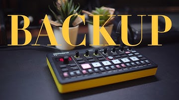 Hoe u een back-up maakt van uw Roland P-6 sampler