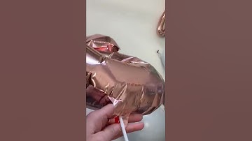 How To: Inflate Mylar Numbers