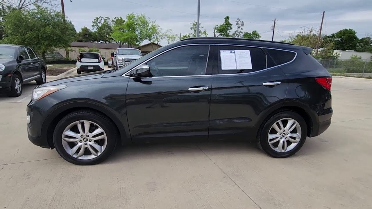 2013 Hyundai Santa_Fe Austin, Round Rock, Cedar Park, Leander ...