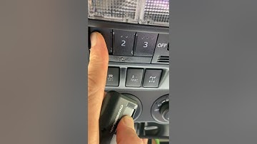 Toyota Home Link Programming in 60 Seconds