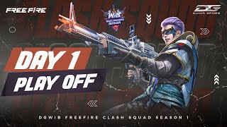 🔴 DGWIB FREE FIRE CLASH SQUAD S1 : PLAYOFF DAY 1 screenshot 3