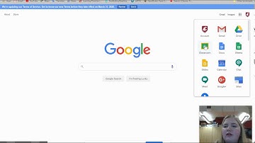 Joining a Google Classroom with a Class Code