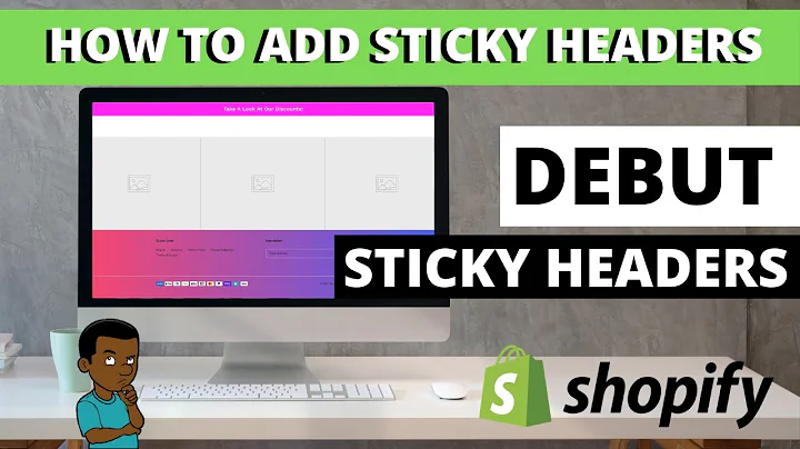 Enhance Your Shopify Store with Custom Sticky Headers