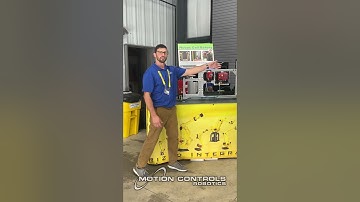 Demo of Fortress Safety Locks for Robot Cells