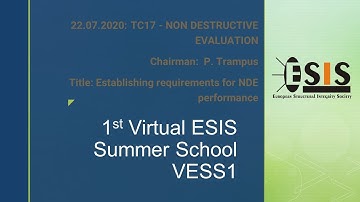 Virkkunen: NDT reliability and probability of detection, POD