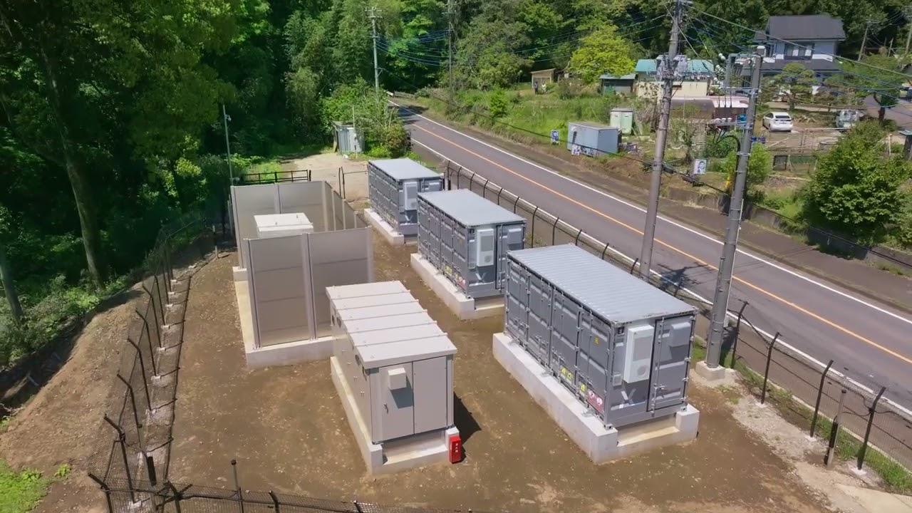 導入事例:ミラースストレージバッテリー神奈川愛川蓄電所