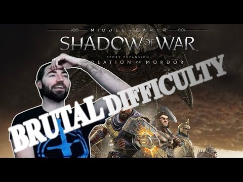 Middle-earth: Shadow of Mordor is brutal and true to its origins