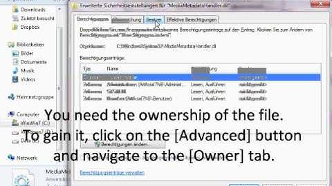 How to edit access rights in the System32 folder