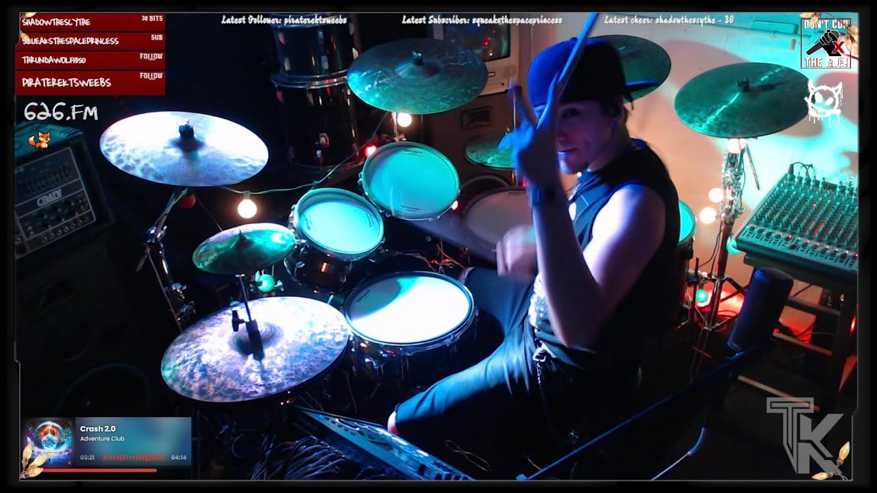 2-4-26 Adventure Club - “Crash 2.0” (Tommy Kubiski Live EDrum Cover)