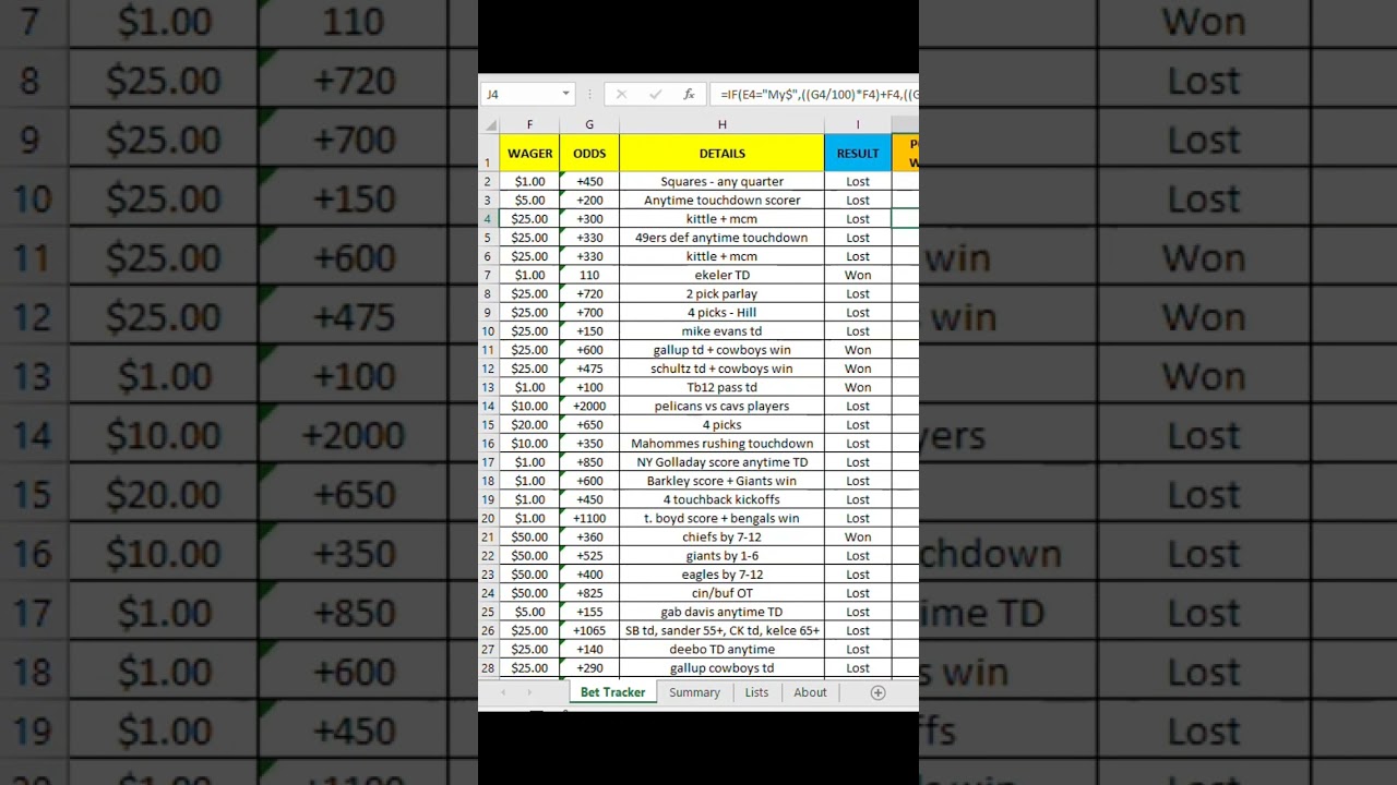 WinDrawWin Betting Spreadsheet - Football Prediction Betting Tips - Excel  Spreadsheet