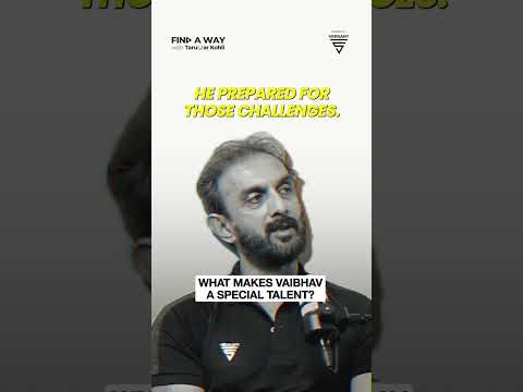 What Makes Vaibhav Sooryavanshi a Special Talent? - Vikram Rathour | Cricket Podcast #cricket #ipl