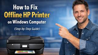Fix HP Printer Offline Issue on Windows PC – Easy Step-by-Step Guide
