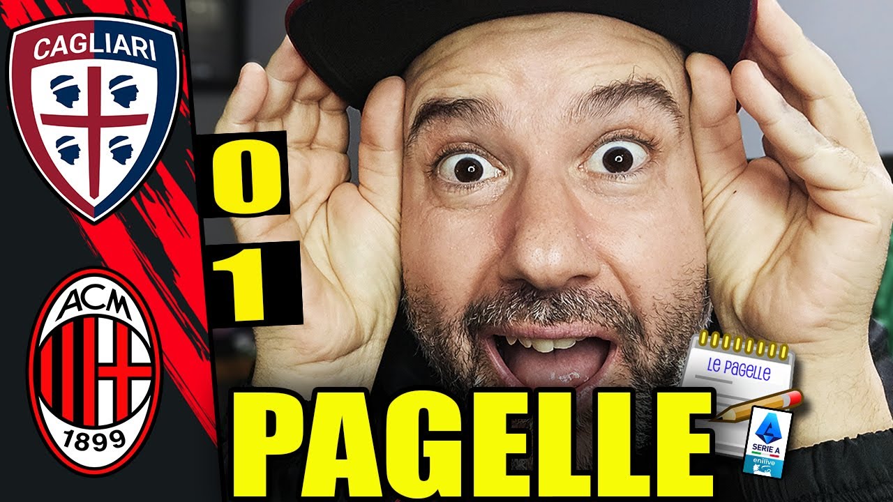 È DAVVERO FORTE!! HA SORPRESO ANCHE ME || CAGLIARI-MILAN 0-1 [Pagelle]