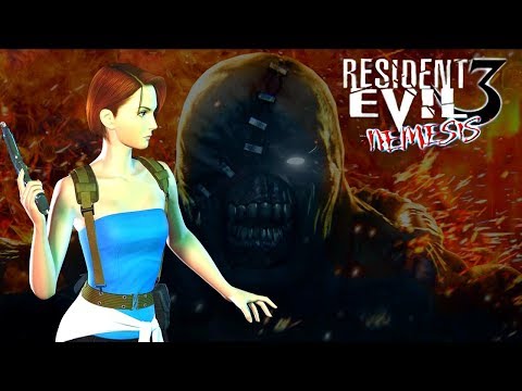 Resident Evil 3: Nemesis HD PROJECT Полное прохождение (HARD)