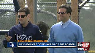 Tampa Bay Rays to explore playing in Montreal