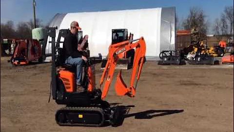 2017 KUBOTA K008 For Sale