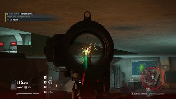 Ghost Recon Breakpoint It is easy to kill Walker in 2 minuts - secret hiding point