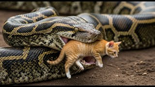 Famous Heroic Men Rescue Mother Cat from Python Attack — Then She Saved Them from a Fire! Net Worth