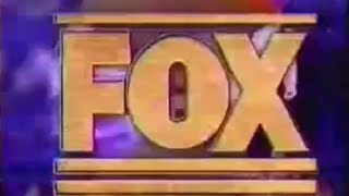 Fox Cool Like Us Promo 1995-96