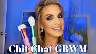 Chit Chat GRWM \/ Playing with some new makeup!