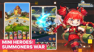 Mini Heroes Summoners War - Gameplay Walkthrough Tutorial (Android)