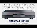 Magnetar udp800  yes hiend bluray players are still here