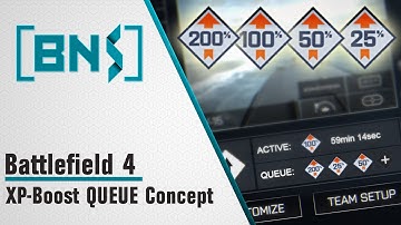 Battlefield 4 XP Boost Queue
