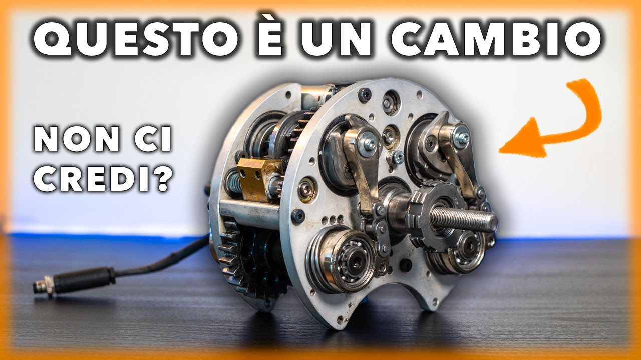 Sembrava IMPOSSIBILE: il Cambio CVT a INGRANAGGI RatioZero