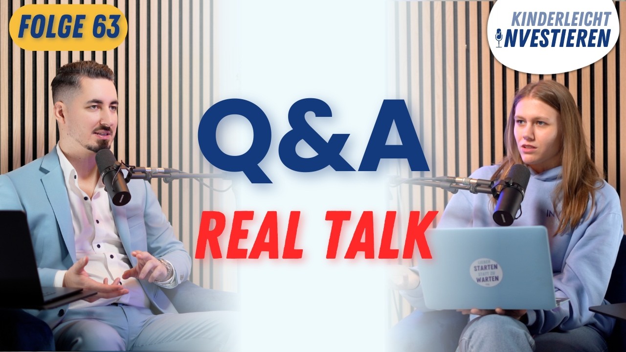 #63 Q&A: Die 7 ehrlichsten Antworten, die wir je gegeben haben!