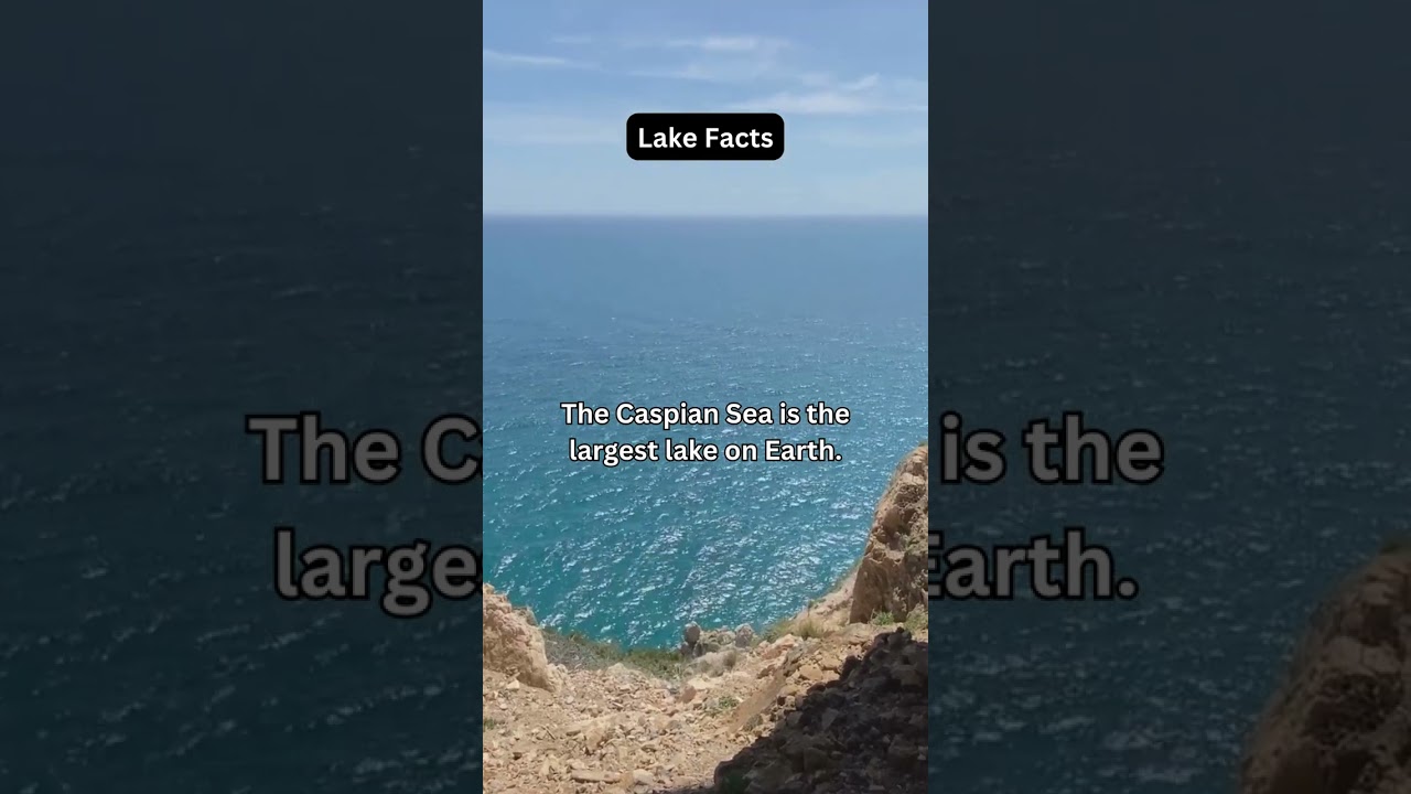 Caspian Sea Facts: Largest Inland Body of Water! 