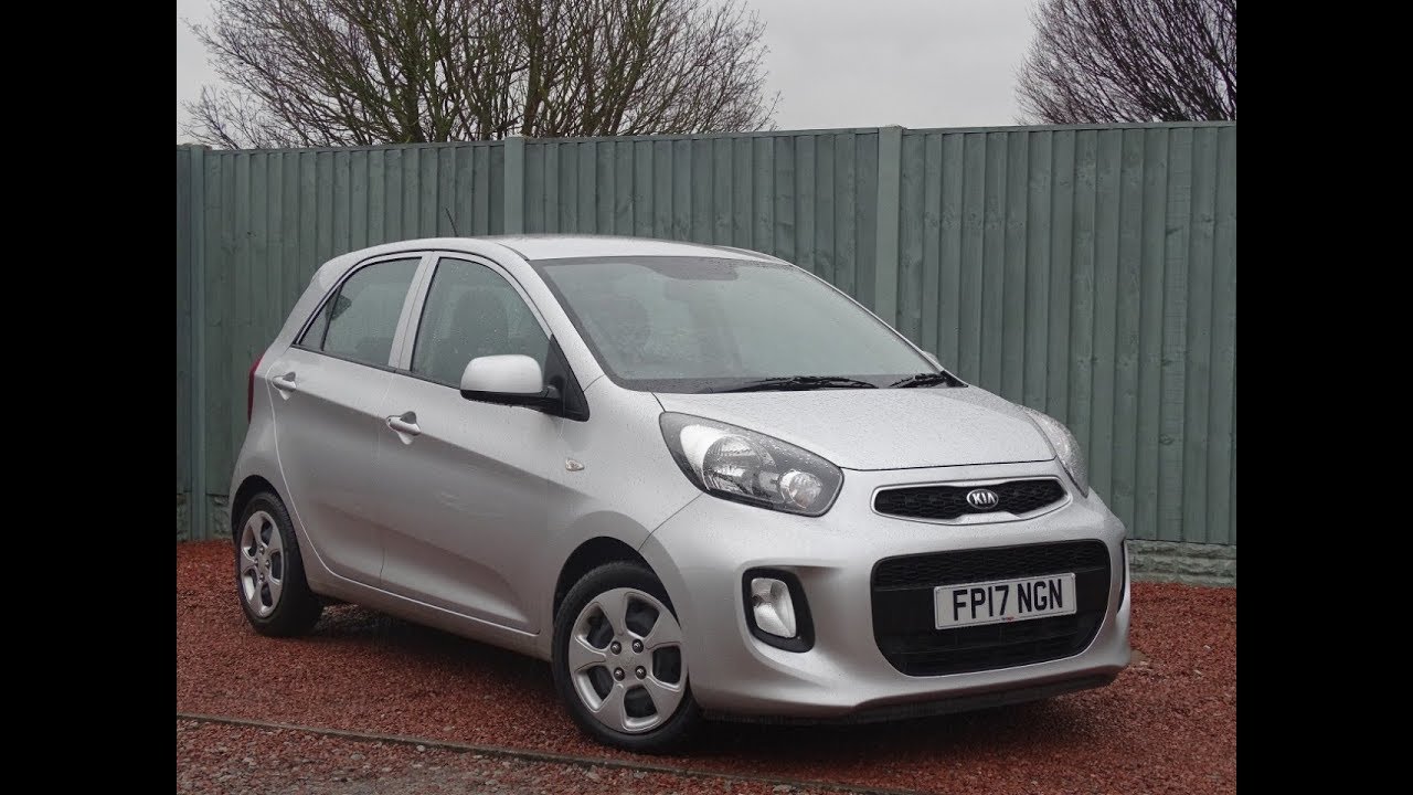 FP17NGN Kia Picanto 1 0 65PS 1 Air 5dr YouTube