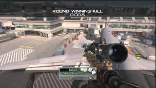 Best Mw2 Plane Shot Ever