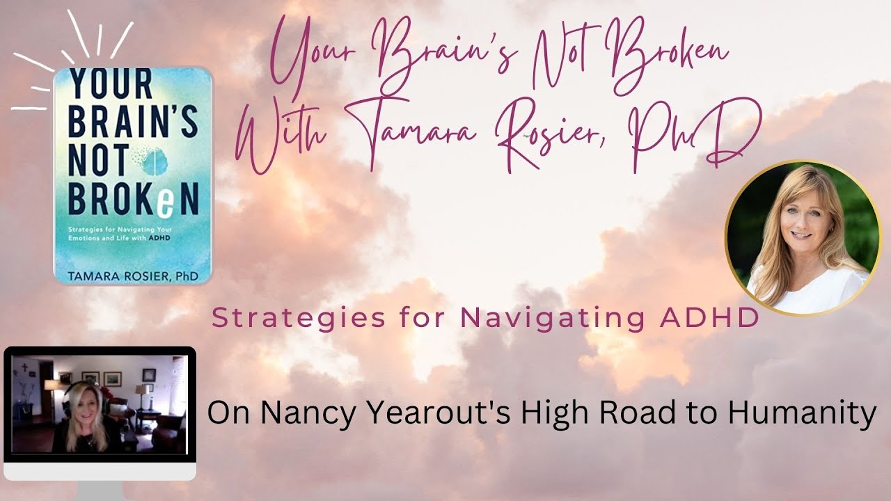 Your brain s not broken navigating adhd with tamara rosier phd youtube