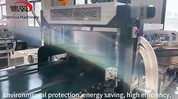 ZHENHUA CGJ Paperboard Corrugated Cardboard Partition Assembler Machine China Factory Manufacture