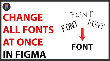 How to Change All Fonts at Once in Figma [QUICK GUIDE]