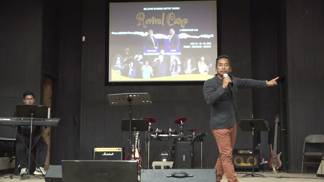 Ps. Jeffrey Sai - Revival Camp July 22, 2023