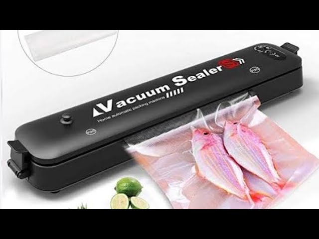 Food Saver Vacuum Sealer Machine 220v/110v Automatic - Temu