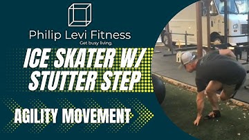 Ice Skater w Stutter Step