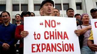 CHINA is Behind Kazakhstan riots?