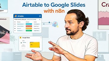 How to: Airtable to Google Slides automation with n8n