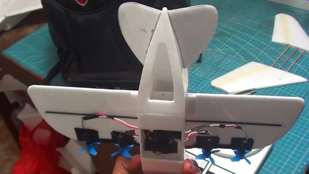 EGG PV - micro fpv plane homemade ???? - will it fly? ???????????? фото