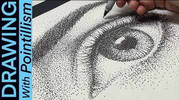 Pointillism Artwork Created Using Just *DOTS*!