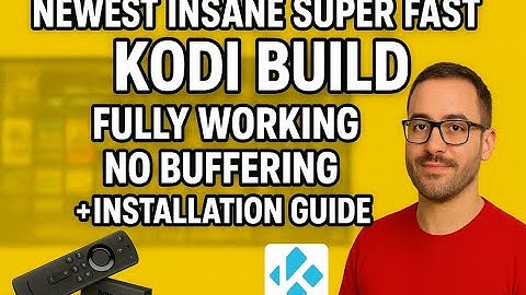 NEWEST INSANE SUPER FAST KODI BUILD | FULLY WORKING & NO BUFFERING + INSTALL GUIDE (OCTOBER 2025)